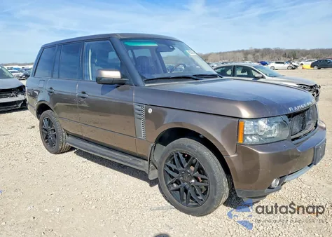 2011 Land Rover Range Rover Hse Luxury from USA, damaged, VIN SALMF1E48BA353027